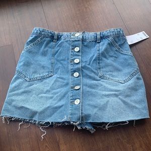 BDG Blue Jean Skort